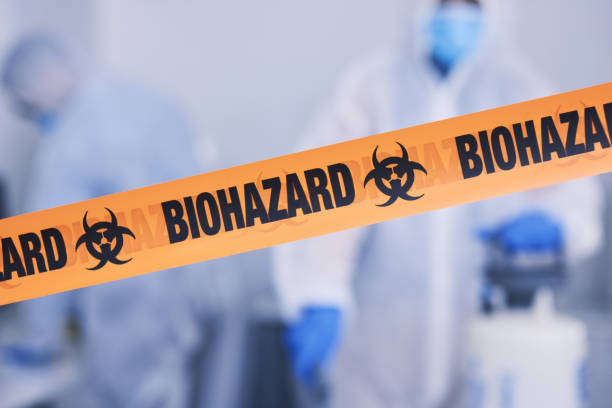 Professional Unattended Death Cleanup technician working in Greenville, PA